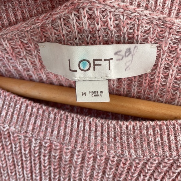 Loft button accent sweater - Picture 3 of 6